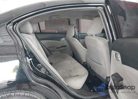 2014 Honda Civic Lx из США, поврежденный, VIN 19XFB2F54EE012153